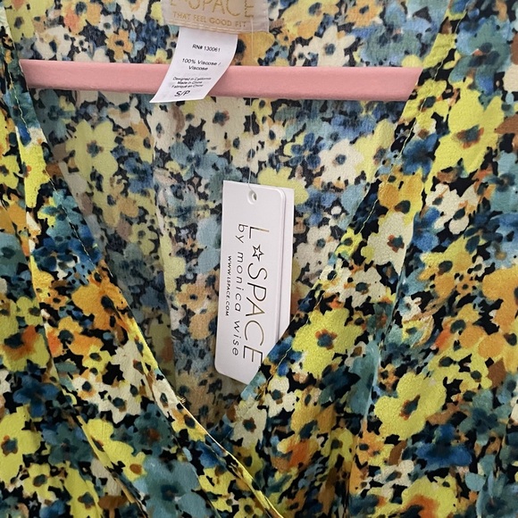 2 piece summer floral set - Picture 2 of 5